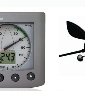 正品 英国雷松Raymarine船用风速风向仪ST60