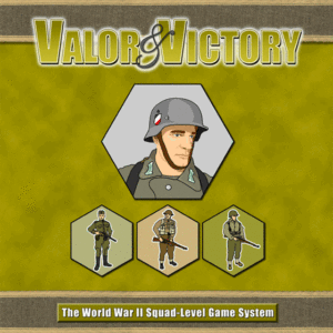 Valor & Victory 勇气与胜利 二战演兵军棋 基础部队算子特惠订制