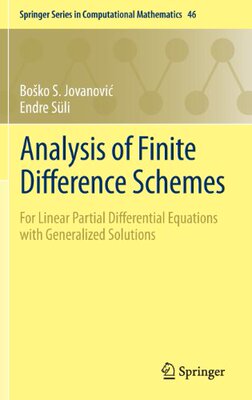 【预订】Analysis of Finite Difference Schemes