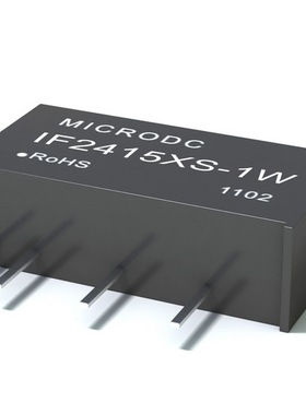 IF2415XS-1W IF2415S-1WFIXED INPUT,ISOLATED & REGULATED Singl