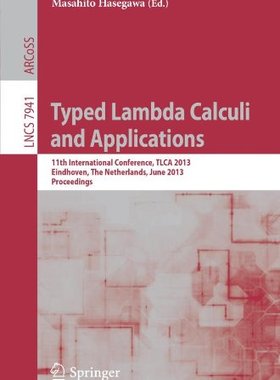 【预订】Typed Lambda Calculi and Applications