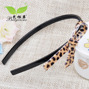 Bagen grass Korea head fritillary Korean hair accessories hairpin temperament first hoop thin headband