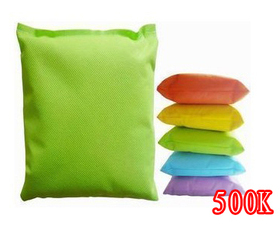 新家具除甲醛,除异味竹炭包 活性炭500克 车用竹炭