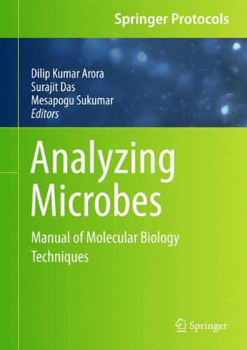 【预订】Analyzing Microbes