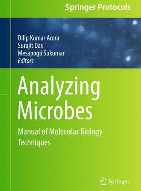 【预订】Analyzing Microbes