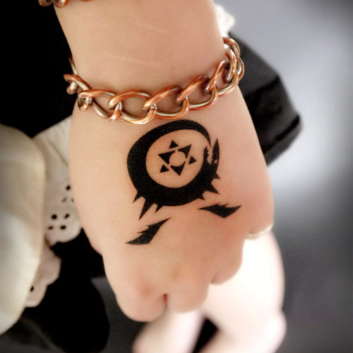 【女仆tatoo】040钢动漫炼金术
