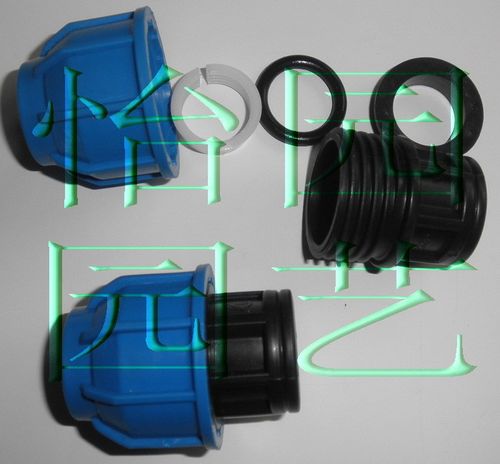 怡园25PE管堵头 供水管连接配件 温室大棚滴灌微喷管件 末端堵水