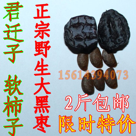 药用大黑枣药用黑枣君迁子野生黑枣特价新货野柿子颗颗精选中药材