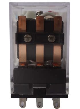 国产Omlon殴姆龙MY3NJ 小型中间继电器HH53P DC24V 11脚 带灯