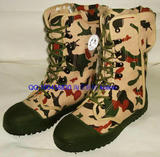 Bottes militaires en toile - dérapage - Ref 1399685 Image 8