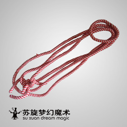 移刘谦绳结移位门子舞台魔术道具