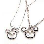 Smiling post Korean women pendant necklace collar accessory pendant jewelry pendant jewelry