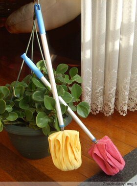 正品上海吉安达超细纤维毛巾 灵巧多用清洁擦 马桶刷特价促销