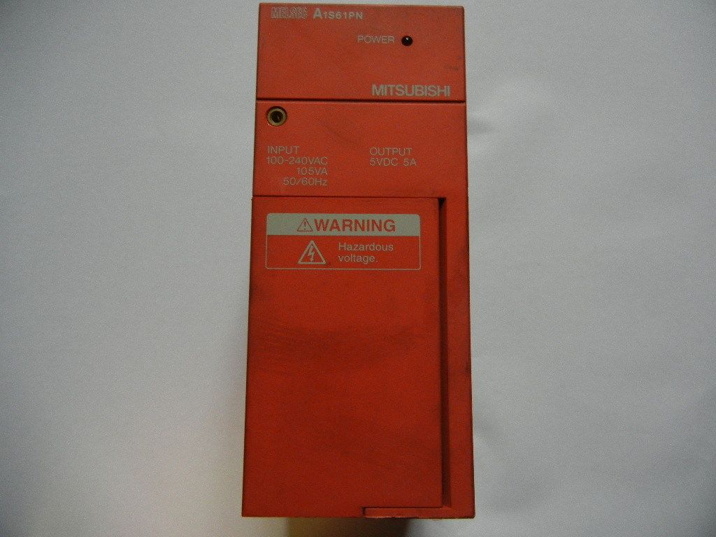 a1s61pn三菱plc电源模块