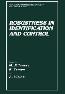 【预订】Robustness in Identification and Control