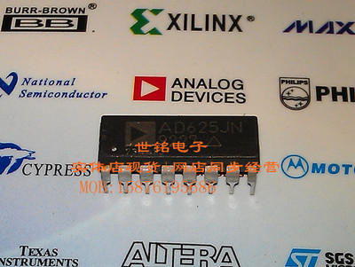 ADI AD625JN AD625KN 实体店现货经营进口电子元器件集成IC。