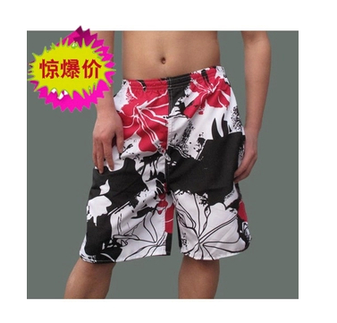 男士大码宽松休闲青年五分裤特价