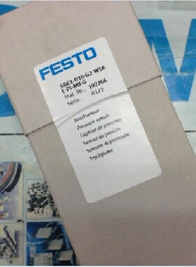 FESTO SDE1-D10-G2-W18-L-PI-M8-G 192766德国全新进口现货