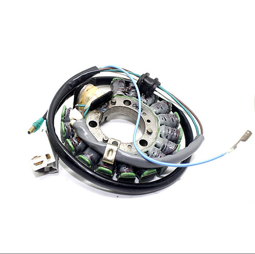 摩托车配件雅马哈天剑ybr125 SRZ150线圈总成劲虎劲豹150定子总成 - 封面