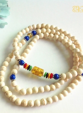 天然编织独特风可调节云南手链