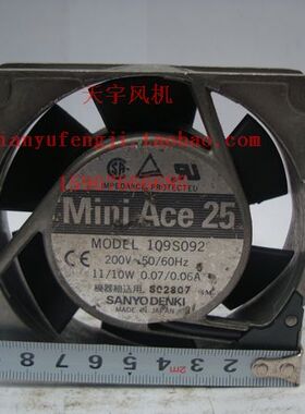 进口原装 轴流风机1 变频风扇 9025 200V 109S092