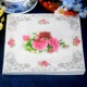 西餐垫 彩色面巾纸 典雅花簇纸巾170 婚庆压花餐巾纸 新款