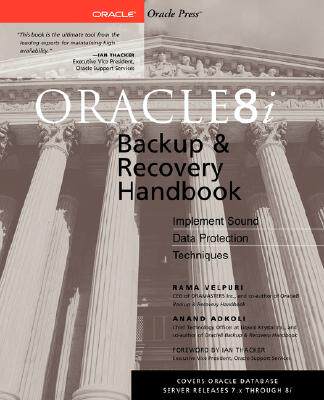 【预订】Oracle8i Backup & Recovery
