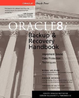 【预订】Oracle8i Backup & Recovery