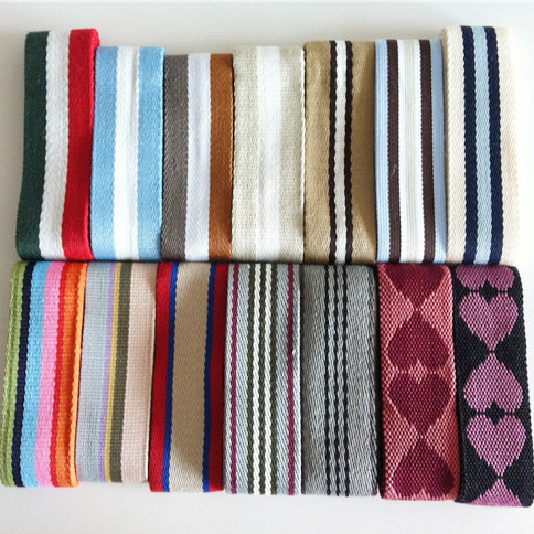 手工辅料  3.8cm宽 织带 布带 加厚背包带 编织带 挎包带