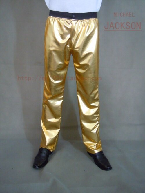Pantalon cuir homme droit pour adolescent - Ref 1489172 Image 1