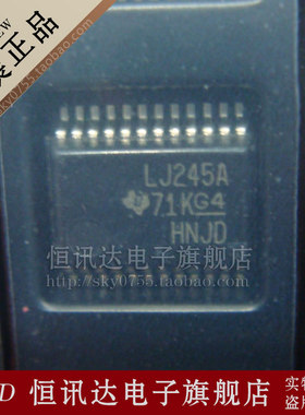 SN74LVC4245ADBR LJ245A TI/SSOP-24 全新原装 质量保证