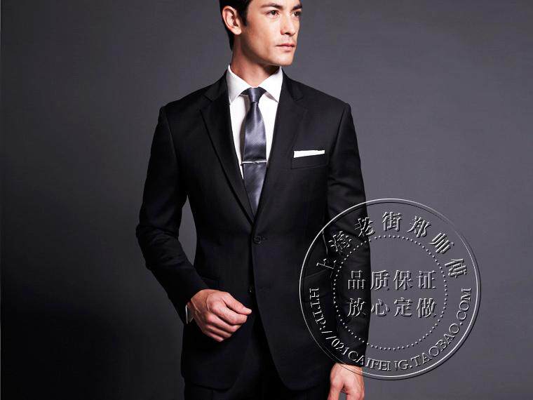 Costume homme en laine - Ref 1564045 Image 1