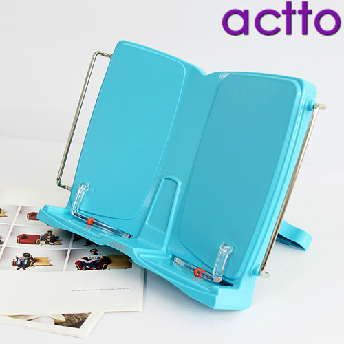 韩国actto读书架书立可调节支架