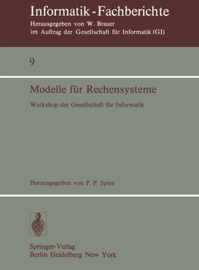 【预订】Modelle Fur Rechensysteme: Workshop ...