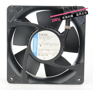 德国ebmpapst 4184NXH 24V 458MA 11W 12038全金属耐高温风扇