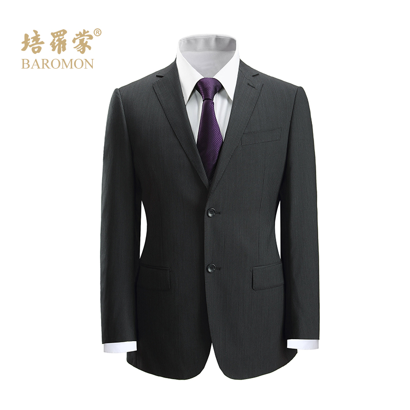 Costume homme BAROMON en laine pour automne - Ref 1562698 Image 1