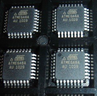ATMEGA8A-AU ATMEGA8L-8AU 单片机芯片 全新原装 空白无程序