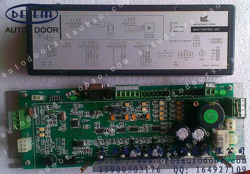 KBB自动门 控制器 凯必盛感应门 KS6000A玻璃自动门 控制装置