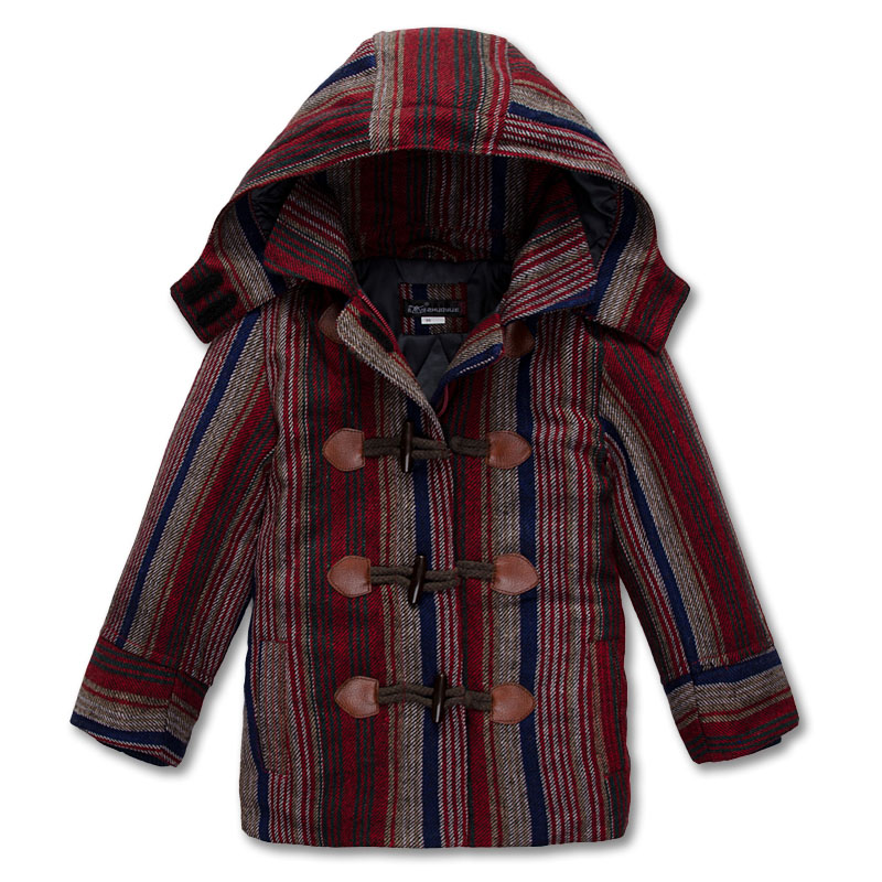 Manteau enfant en laine - Ref 2160805 Image 1