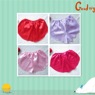 平角裤 沙滩裤 肚兜仿真丝春夏家居服运动健身休闲 限时疯抢短裤 爆款