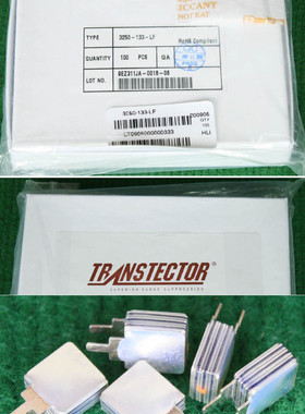 TRANSTECTOR 三级 低电压 防雷器 压敏电阻 浪涌保护片