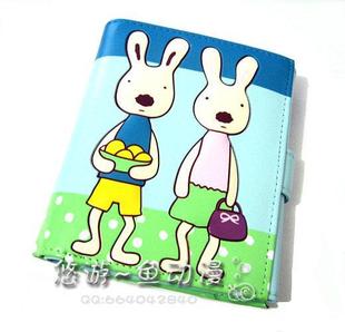 砂糖兔钱包 皮夹三折多夹层钱包B款 新品