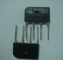 【裕强达电子】全新原装 KBJ406G 液晶全桥 3A整流桥 扁桥堆 k