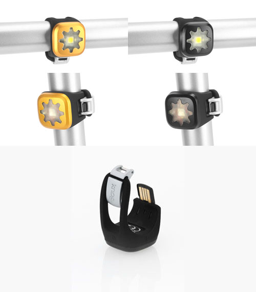 @BIKE 澳洲KNOG Blinder 1 Standard 自行车 后尾灯 警示灯齿型