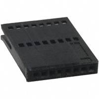 TE Connectivity  连接器 母触点体座 487544-5