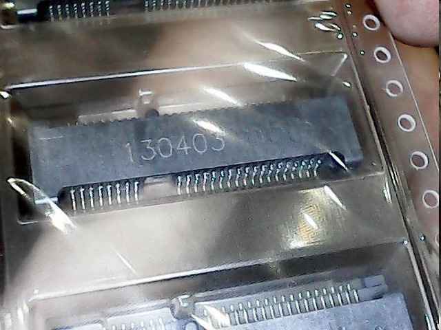 67910-0002原装现货MOLEX 52P 4.0H mini PCI-E插槽 679100002