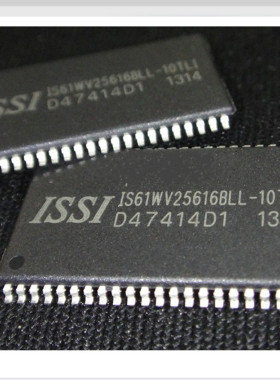 全新原装 IS61WV25616BLL-10TLI  存储器256K×16高速异步 RAM