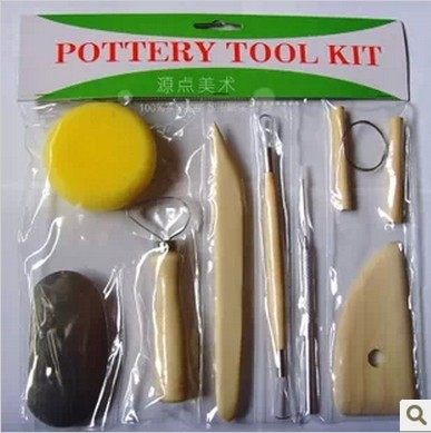 陶艺8件套装 粘土彩泥软陶泥 彩色精雕油泥 手工造型泥塑雕塑工具,模玩/动漫/周边/娃圈三坑/桌游,模型制作工具/辅料耗材,淘宝优惠券,粉丝福利购,淘宝优惠卷