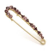 9.9-mail good female Korean rhinestones jewelry pin brooch pin Korea fashion shawls buckle