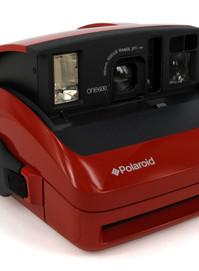 复古拍立得宝丽来600系列PRO高端版ROSSA珍藏红色全球限量2000台